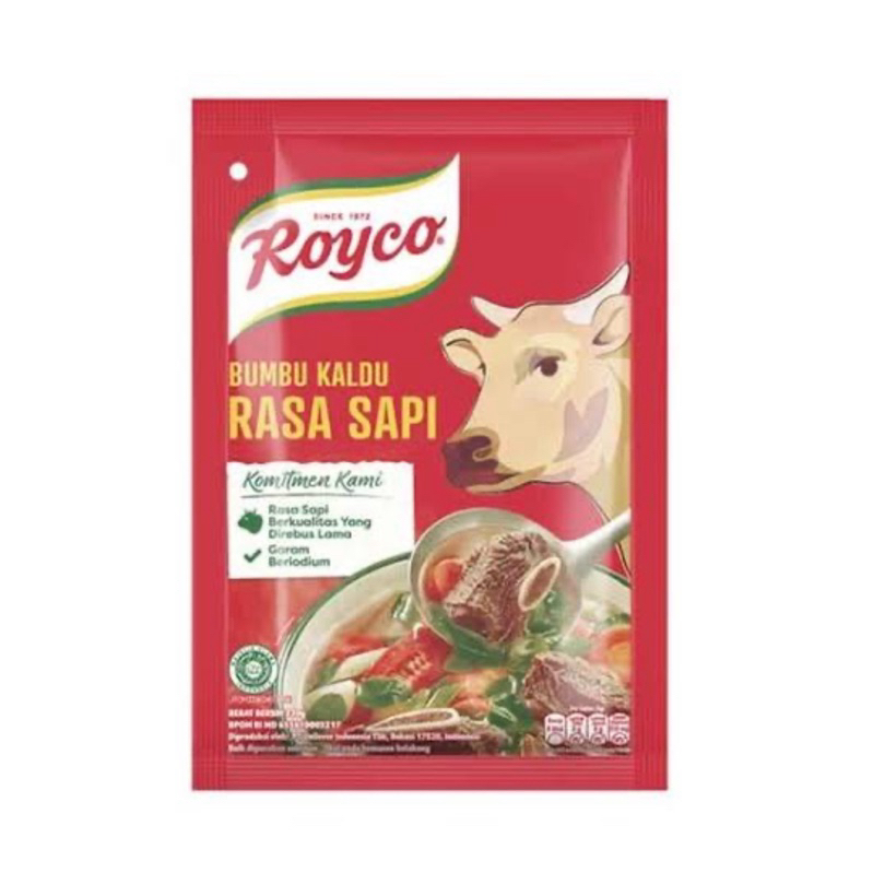 

ROYCO Rasa Kaldu Sapi 220gr