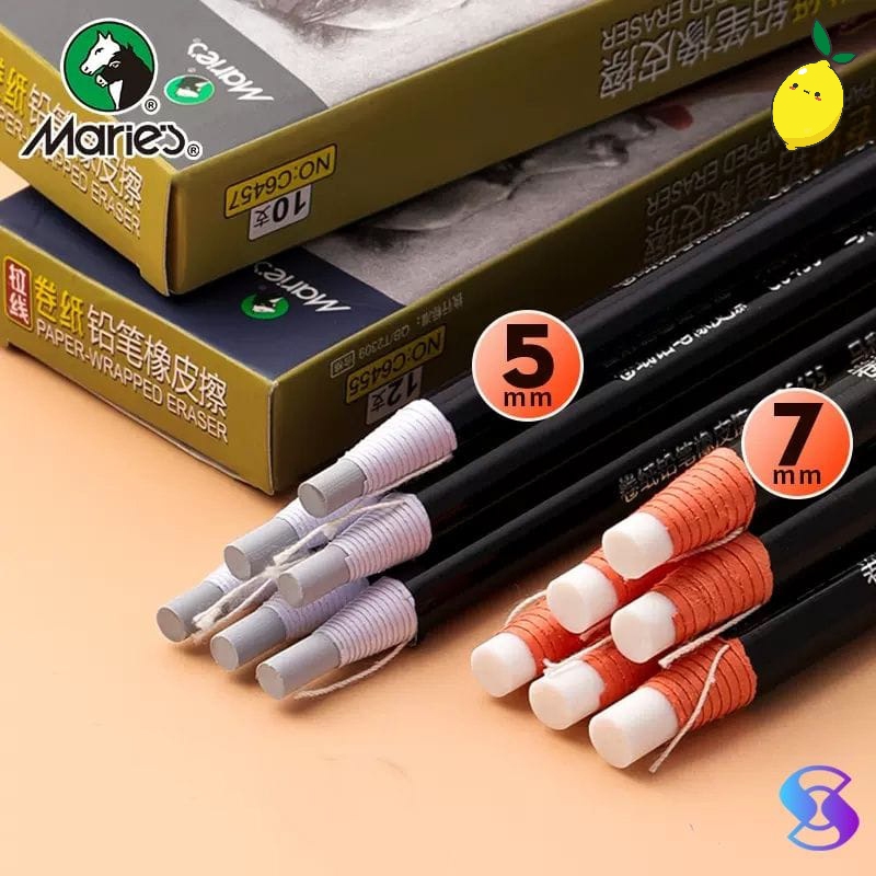 

Maries Eraser Pencil - Penghapus berbentuk Pensil