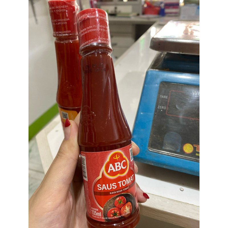 

Saos Tomat ABC 135ml