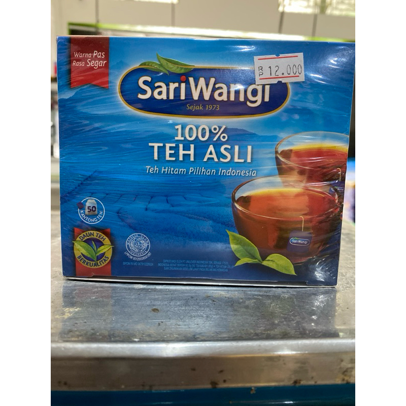 

Teh Celup Sariwangi isi 50kantong teh