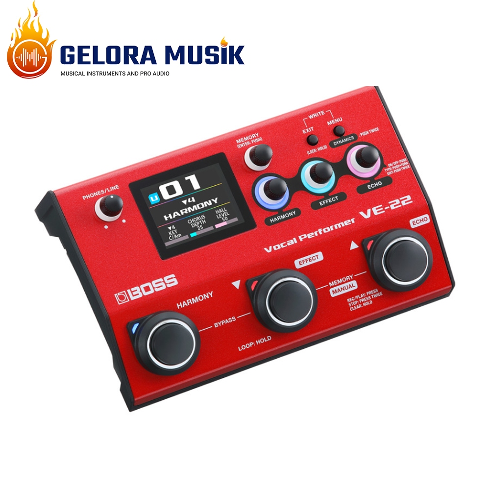 Efek Vokal Boss VE-22