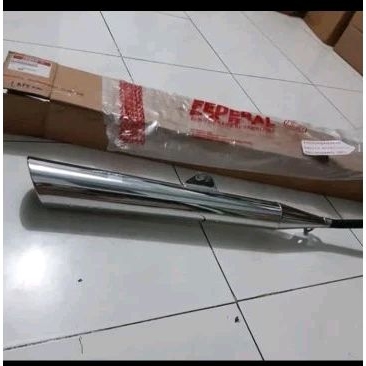 knalpot supra fit new ori federal