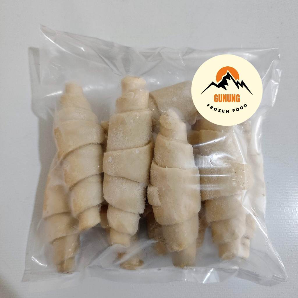 

Bonne Mere Croissant Plain Butter 50gr, isi 10