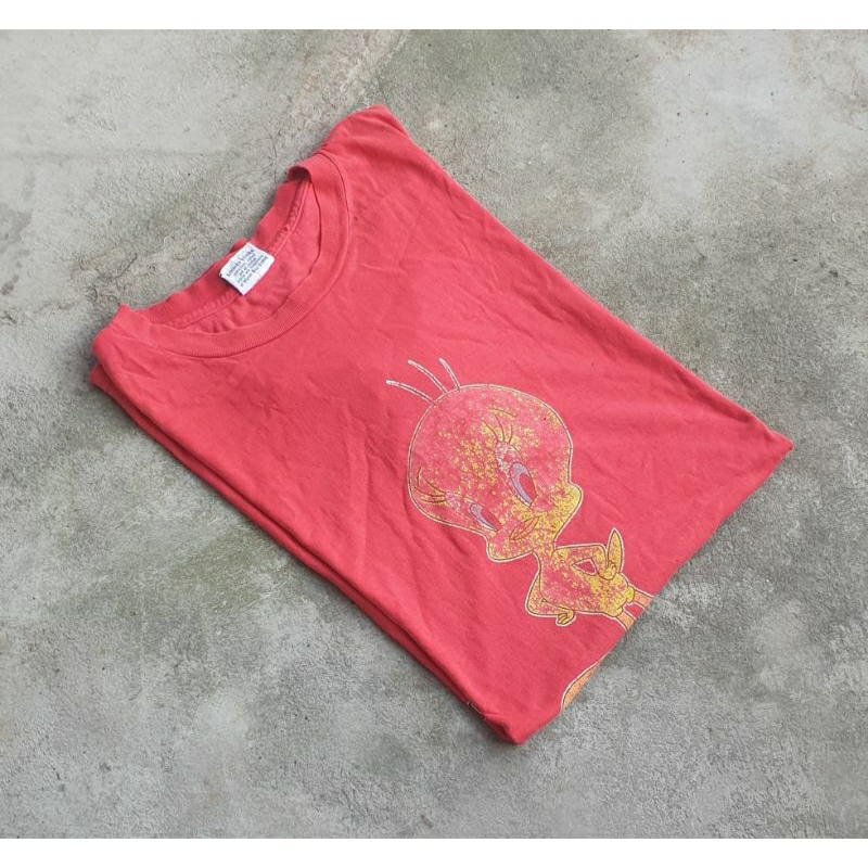 Tshirt Cartoon Looney Tunes Tweety