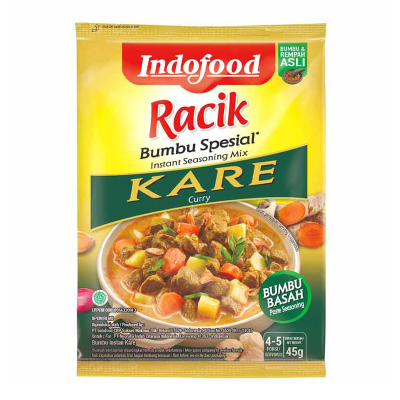 

Indofood Racik Bumbu Spesial Kare 45 g