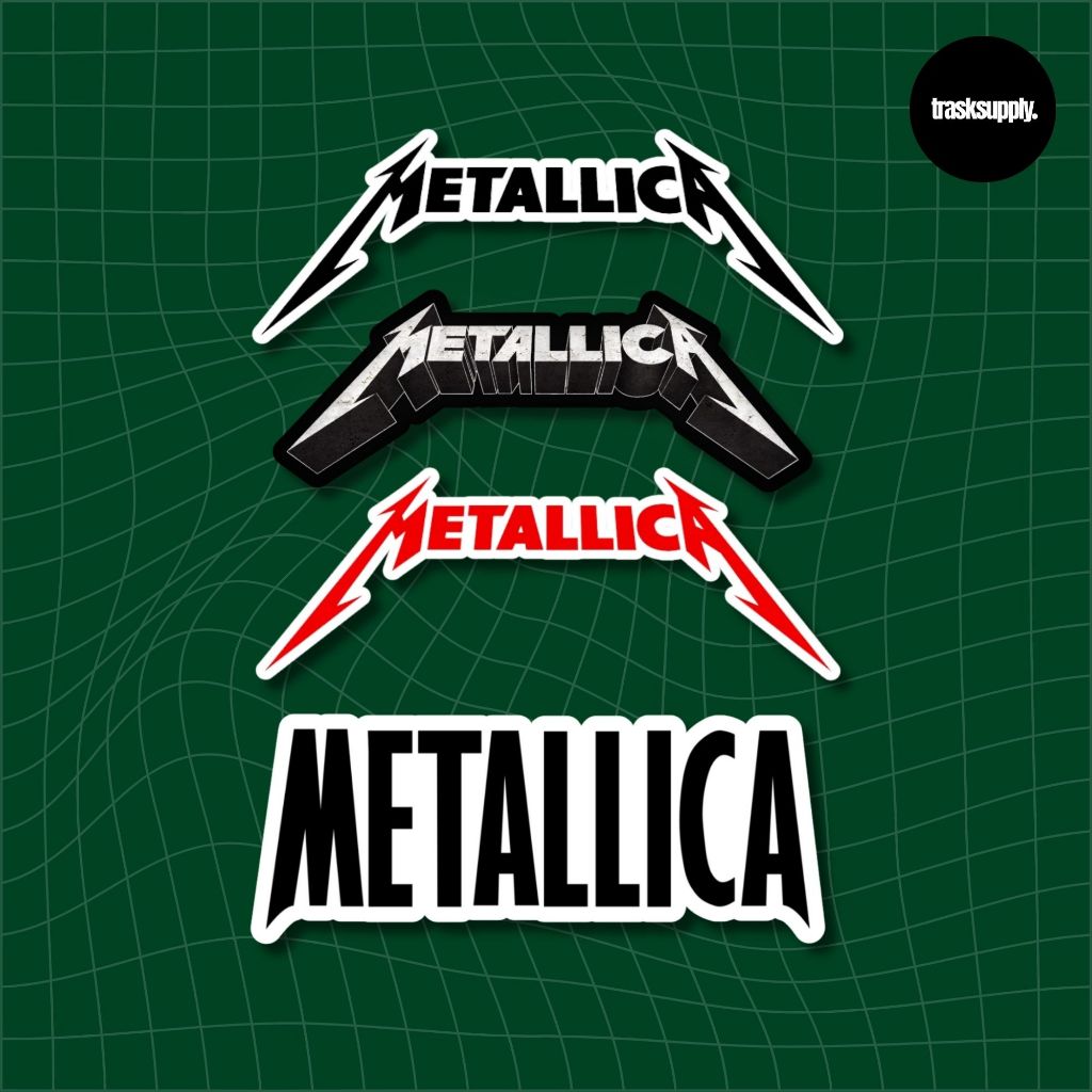 

Sticker Metallica - STICKER BAND