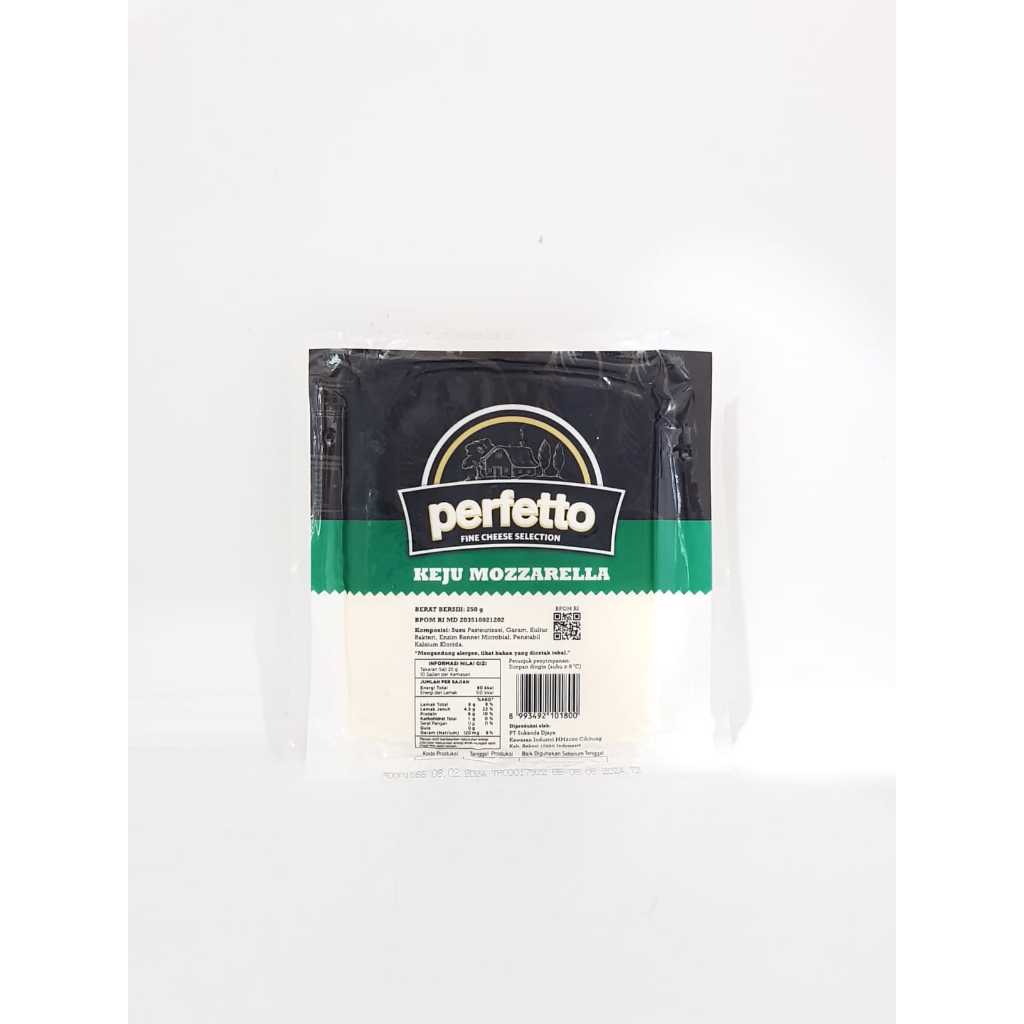 

Perfetto Mozzarella Cheese 250gr