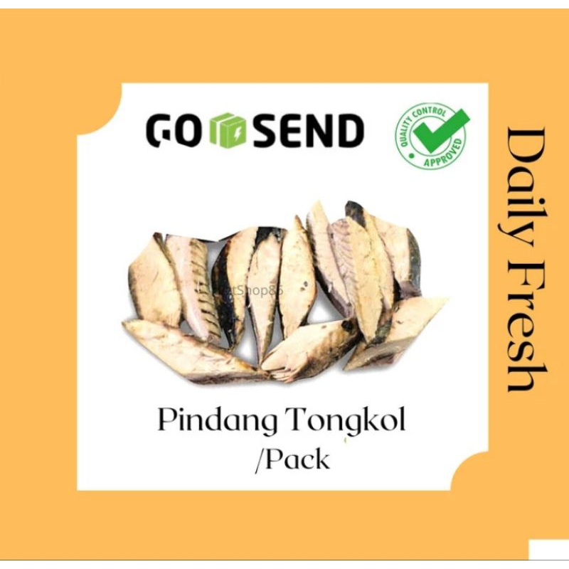 

Ikan Pindang Tongkol - Pindang Keret Matang