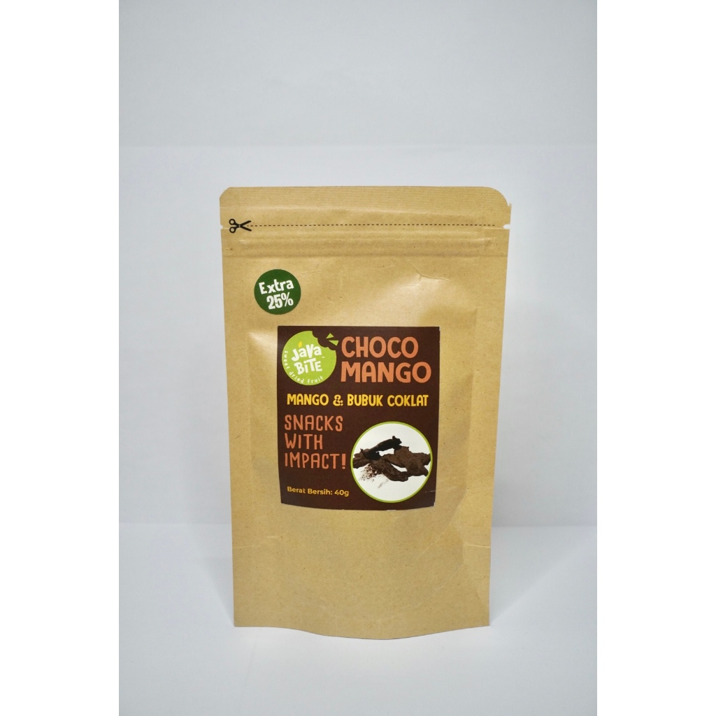 

Java Bite - Dried Mango Choco Mango (Mangga Coklat)