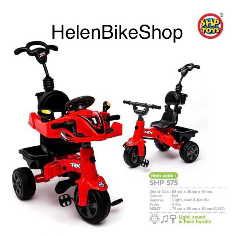 Sepeda Roda 3 Stroller