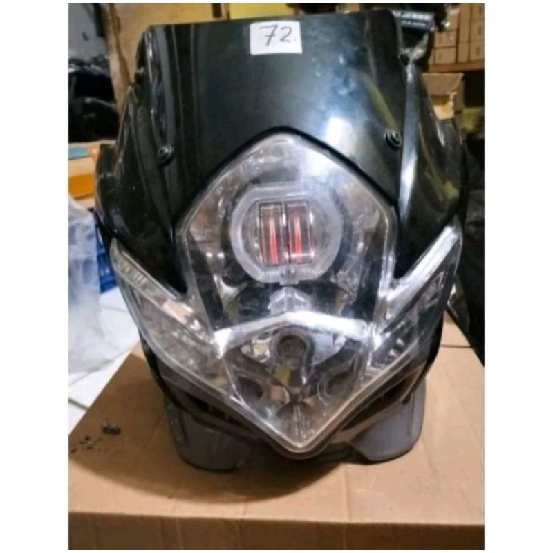 Reflektor Lampu Depan Projie Daymaker Satria Fu Barong Kualitas Terbaik