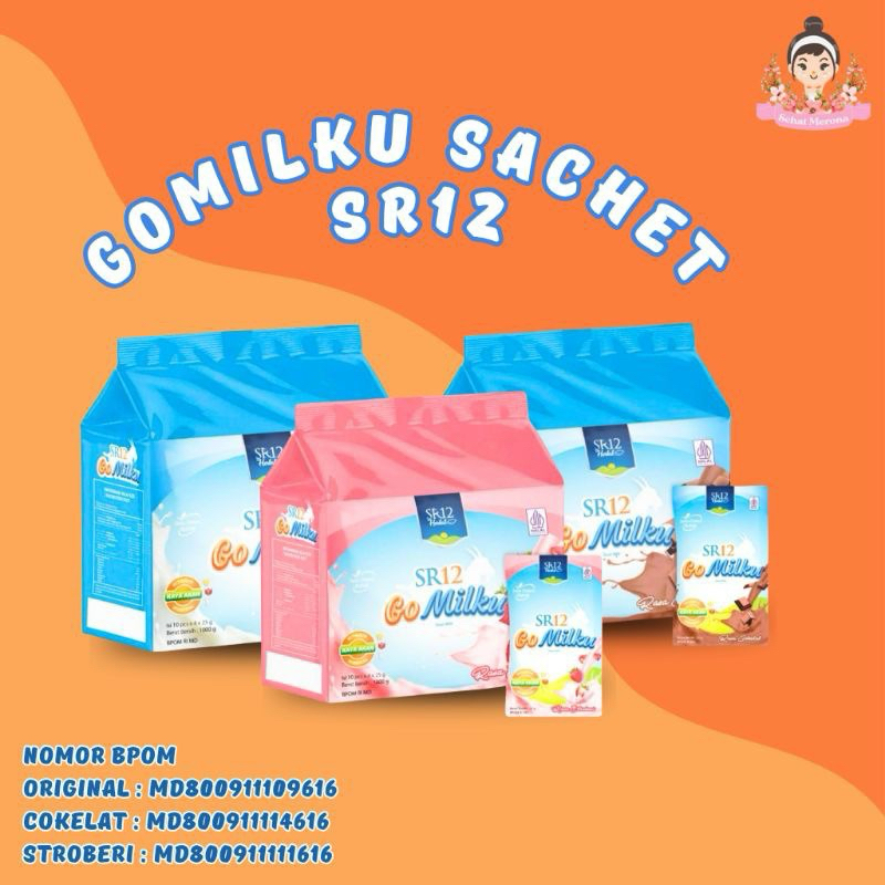 

Sr12 Go Milku Sachet