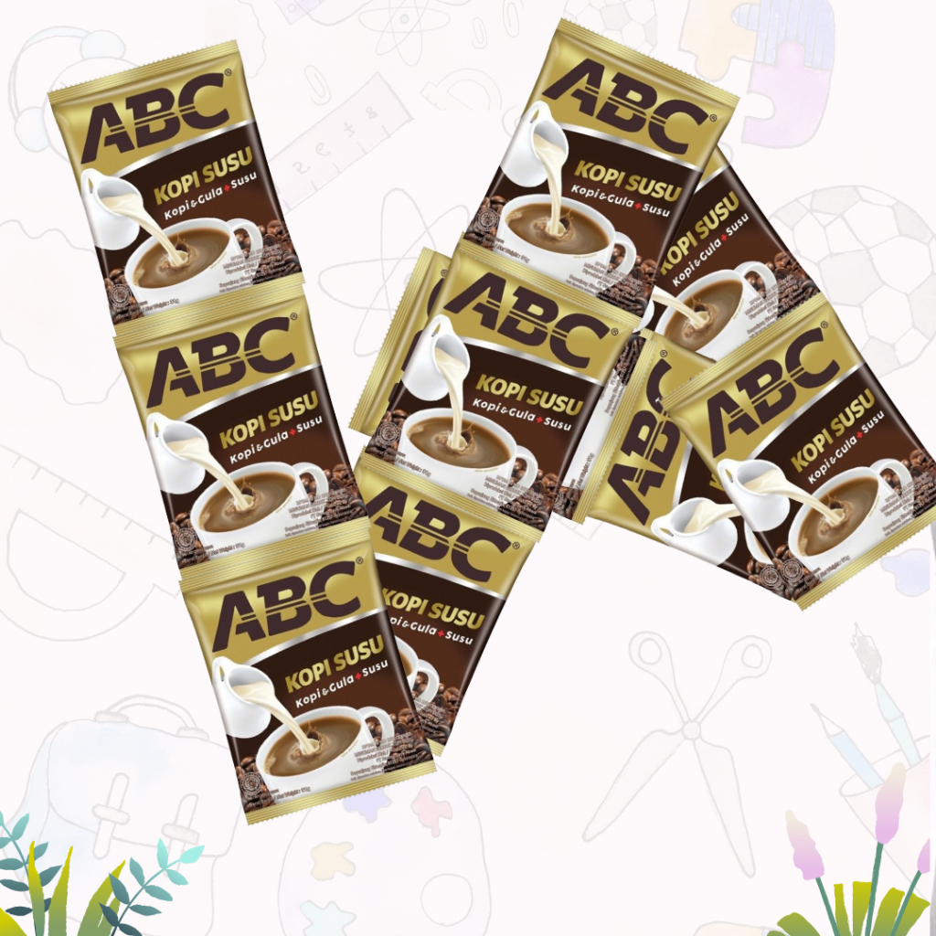 

1 RENCENG KOPI ABC KOPI SUSU 31gr