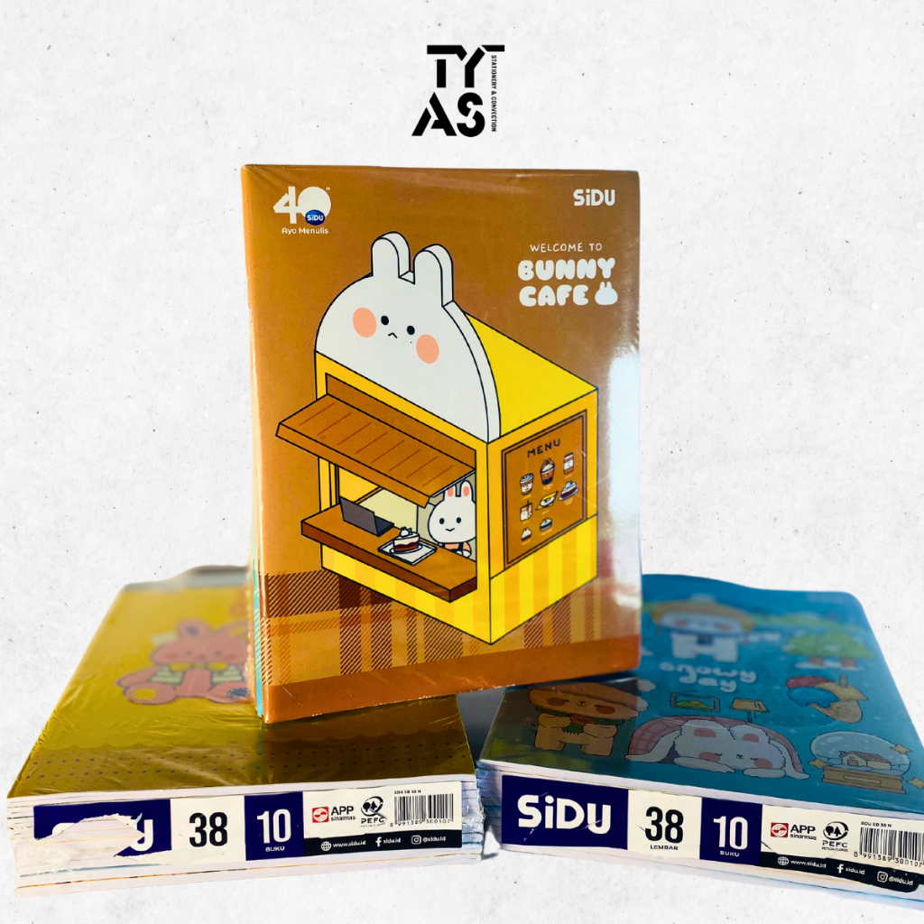 

Buku Tulis Sinar Dunia 38 Lembar