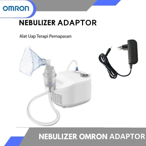 Charger Adaptor nebulizer mesin uap pernafasan semua merk nebuliser omron