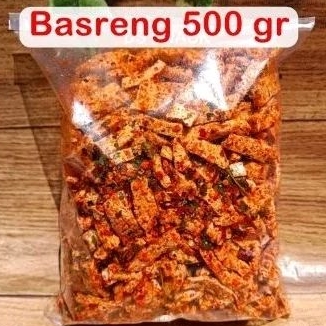 

BASRENG DAUN JERUK KHAS SUNDA BUMBU MELIMPAH 500 gram