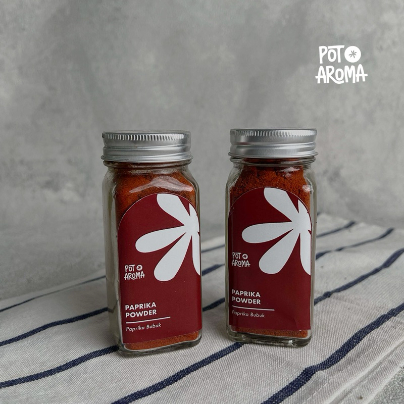 

POTAROMA - Paprika Bubuk - Paprika Powder Rempah Premium
