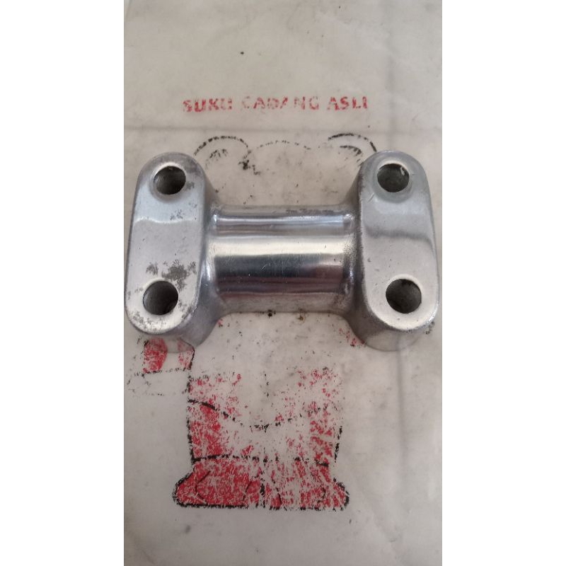 raiser klem kleman cakopan stang steer stir Yamaha Yas1 Yas1c Yasi Twin RS100 RS 100 original Japan