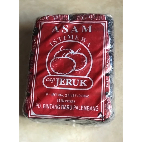 

ASAM JAWA CAP JERUK / ASAM JAWA ISTIMEWA / ASLI PALEMBANG 1 KG