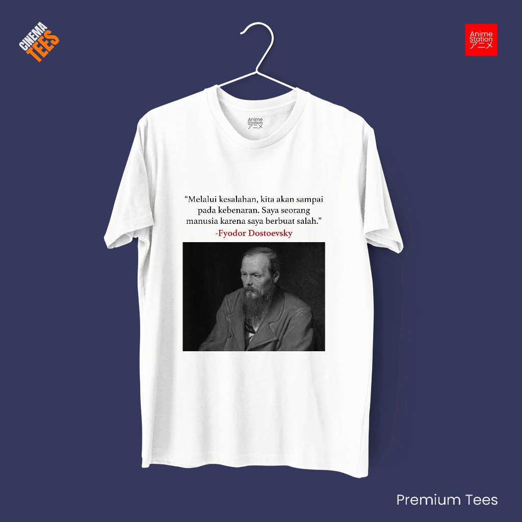 Tshirt Fyodor Dostoevsky