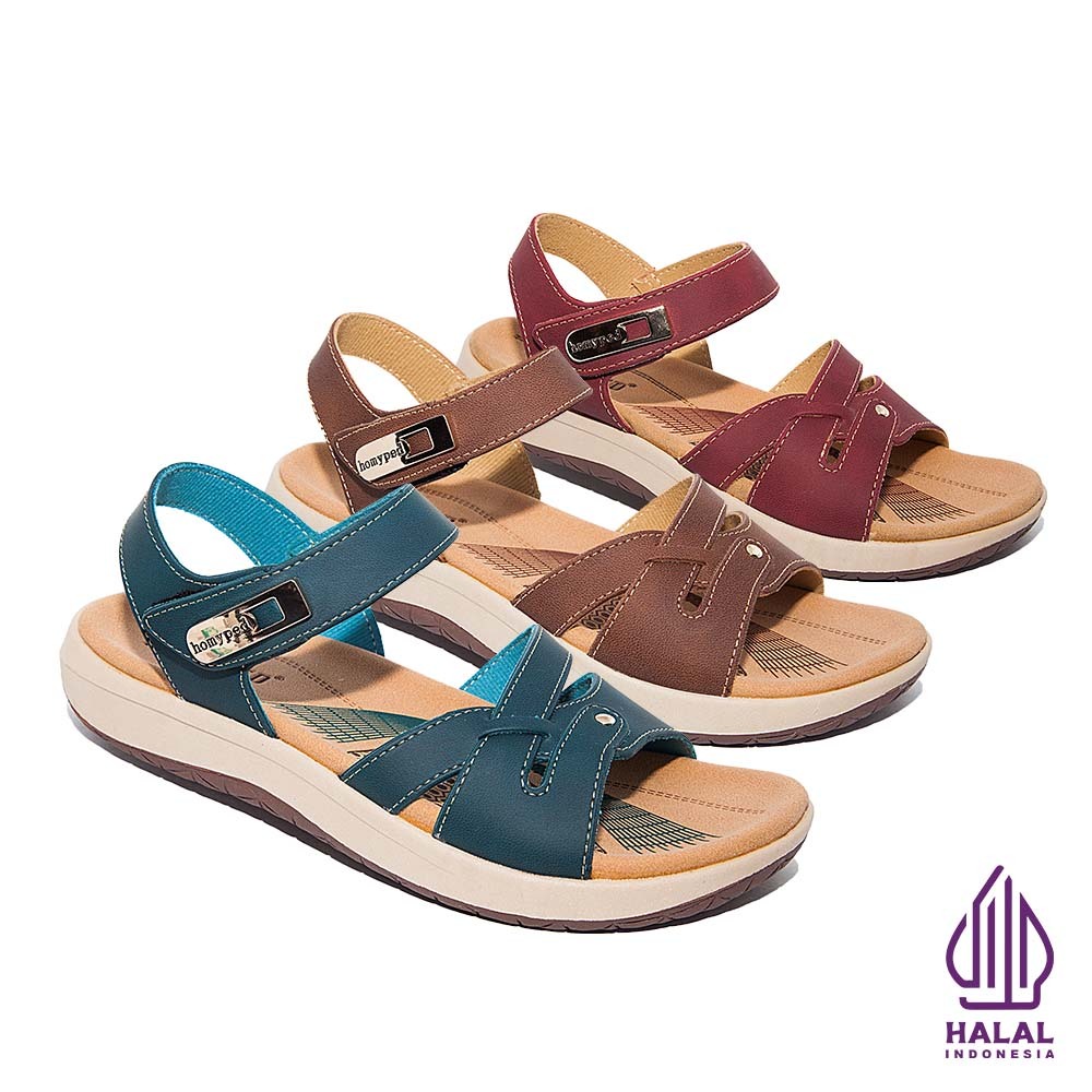 Homyped Liora TN46 Sepatu Sandal Tali Wanita