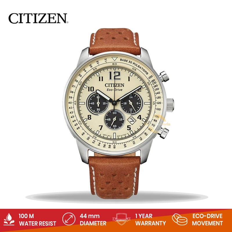 Jam Tangan CITIZEN Eco-Drive CA4500-16X Force Chronograph Original