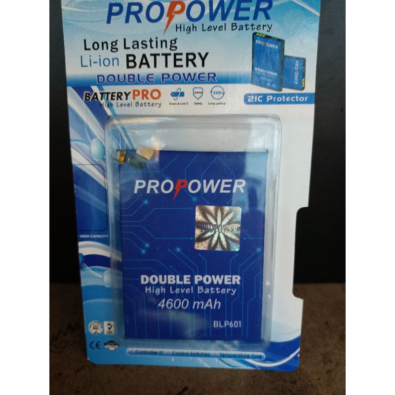 Baterai batre batrai Double power Oppo F1s/A59/A1601/Baterai Oppo BLP601 PRO POWER