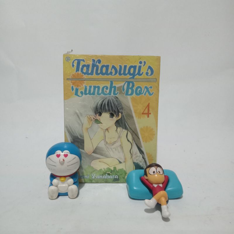 Komik Takasugi's Lunch Box Vol 4