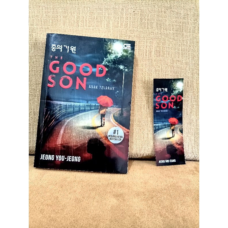 Preloved novel GOOD SON