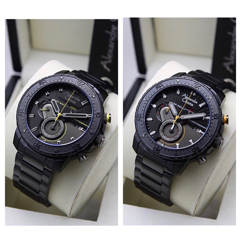 JAM TANGAN PRIA ALEXANDRE CHRISTIE 6627MC / AC 6627MC / AC 6627 [ORIGIANL]