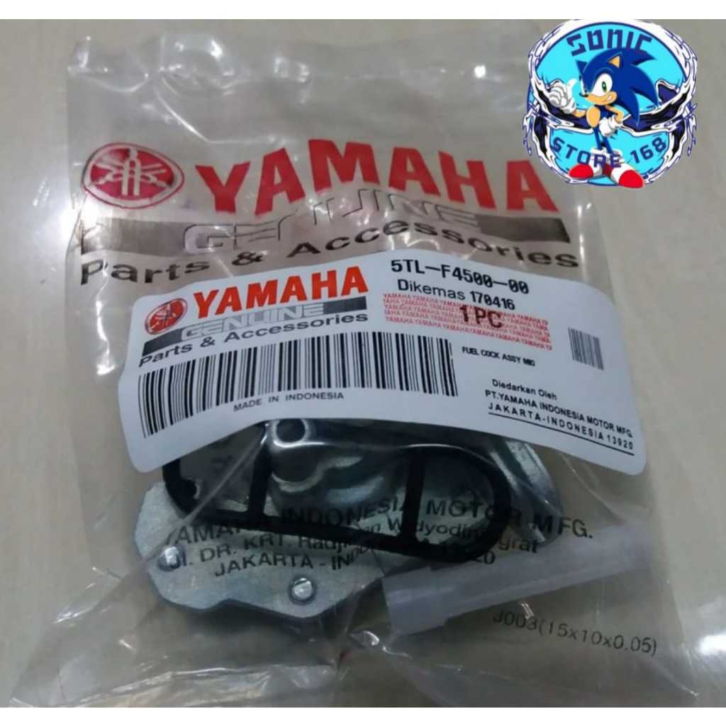 Kran Bensin Mio Sporty - Mio Soul - Fino - Nouvo