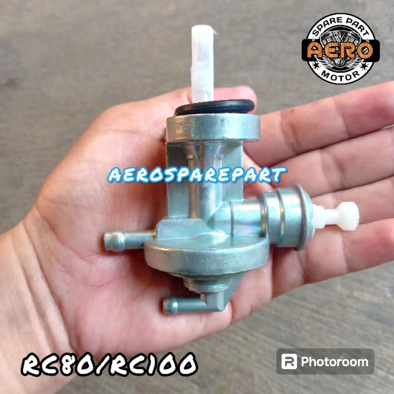 KRAN BENSIN SUZUKI RC RC80 RC100 RC 80 RC 100 BRAVO SPIRIT JET COLET