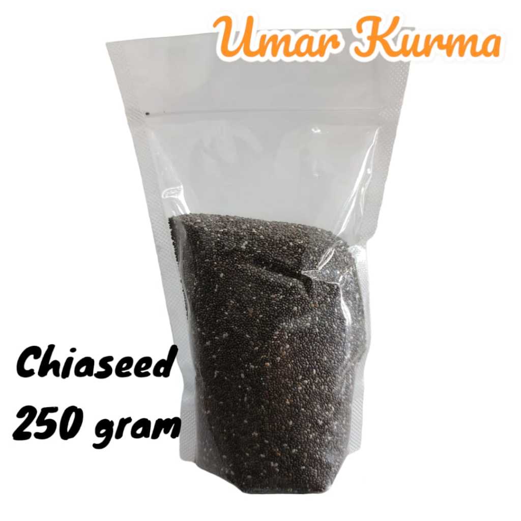 

CHIA SEED KEMASAN 250 GRAM