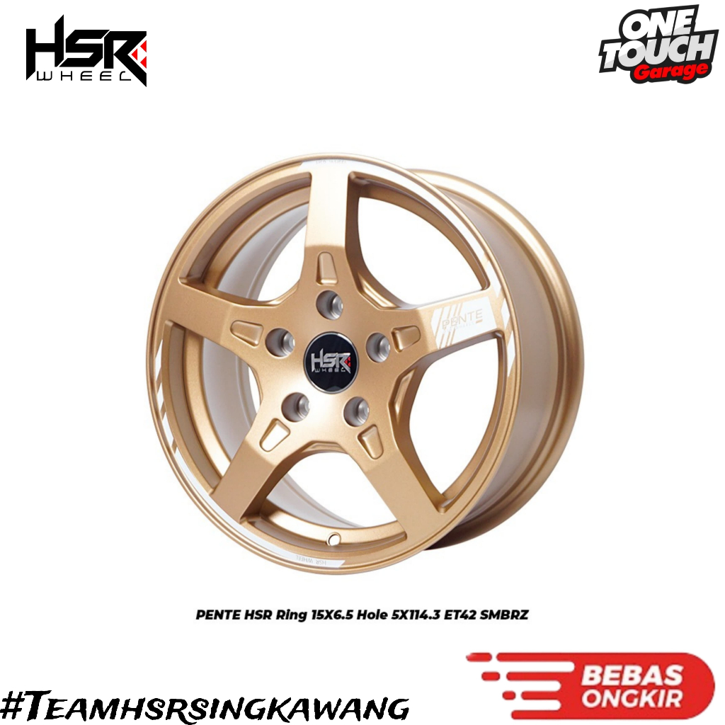 Velg mobil innova, ertiga, grand max, new baleno hsr pente ring 15