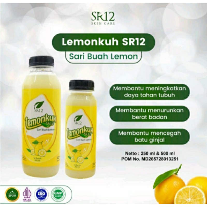 

LEMONKUH SR12/99.9% SARI LEMON ALAMI/LEMONKUH MINUMAN SARI LEMON ALAMI