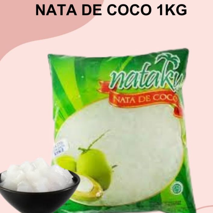 

Nataku Nata de Coco dadu kecil / slice kecil 1kg