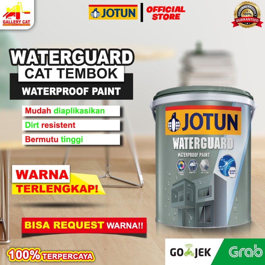 CAT TEMBOK ANTI BOCOR EXTERIOR JOTUN WATERGUARD 15L