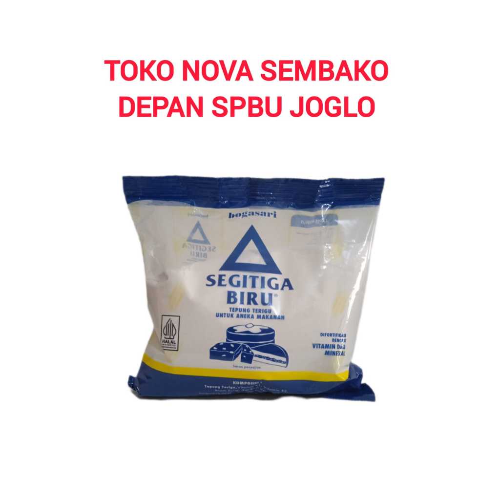 

TEPUNG TERIGU SEGITIGA BIRU 500 GRAM