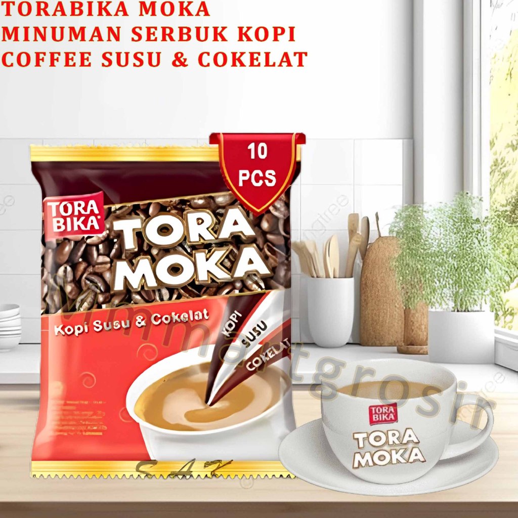 

Torabika Moka / Minuman Serbuk Kopi / Coffee Rasa Moka Susu / 28grx10pcs