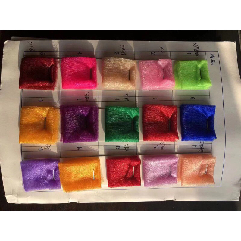 KAIN ORGANDI SIFON / SABIKI, KOTREKAN, BULU2