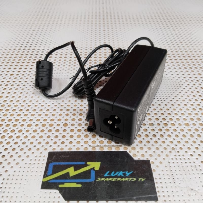 ADAPTOR-ADAPTER TV LED-LCD LG 19V-1.7A 32,3W input:100-240V-50/60HZ