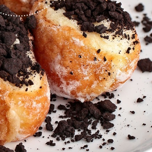 

Serena - Remahan Biskuit Black Cookie Crumb 500gr Topping Cake Kue