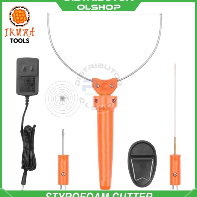 

KODE S7B6 HOT WIRE ALAT PEMOTONG BUSA GABUS SPONGE STEROFOAM STEROFOM CUTTER