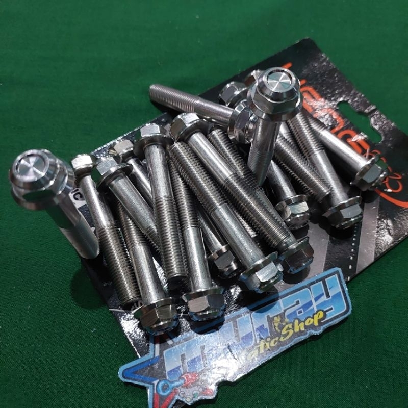 Baut probolt 10x60 new model cnc matte