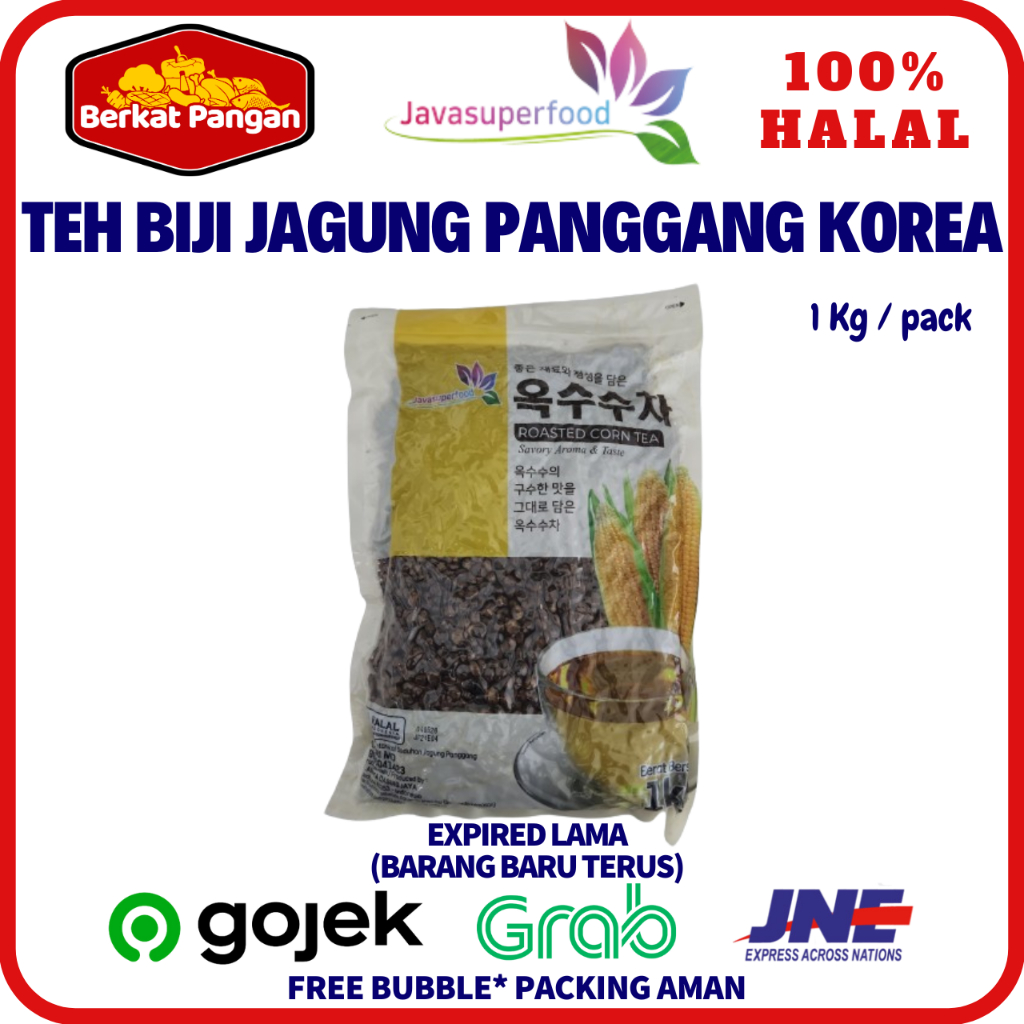 

Teh Biji Jagung Panggang Utuh 1kg Lokal / Roasted Corn Seeds 1Kg