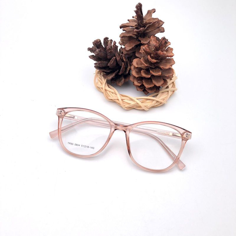 Frame Kacamata Minus Photocromic 5804 | Kacamata Antiradiasi | Kacamata Blueray Free Lensa Normal Mi