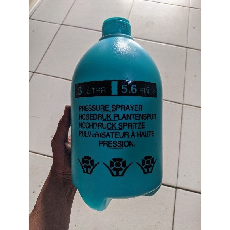 TABUNG BOTOL 3 LITER DRAT HALUS