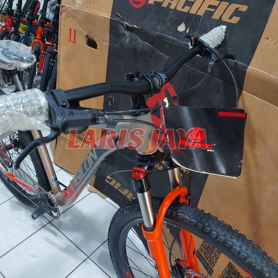 RK [ BONUS BRACKET BOTOL MINUM ] SUPER PROMO SEPEDA GUNUNG PACIFIC VIGILON 4.1 MTB PACIFIC VIGILON
