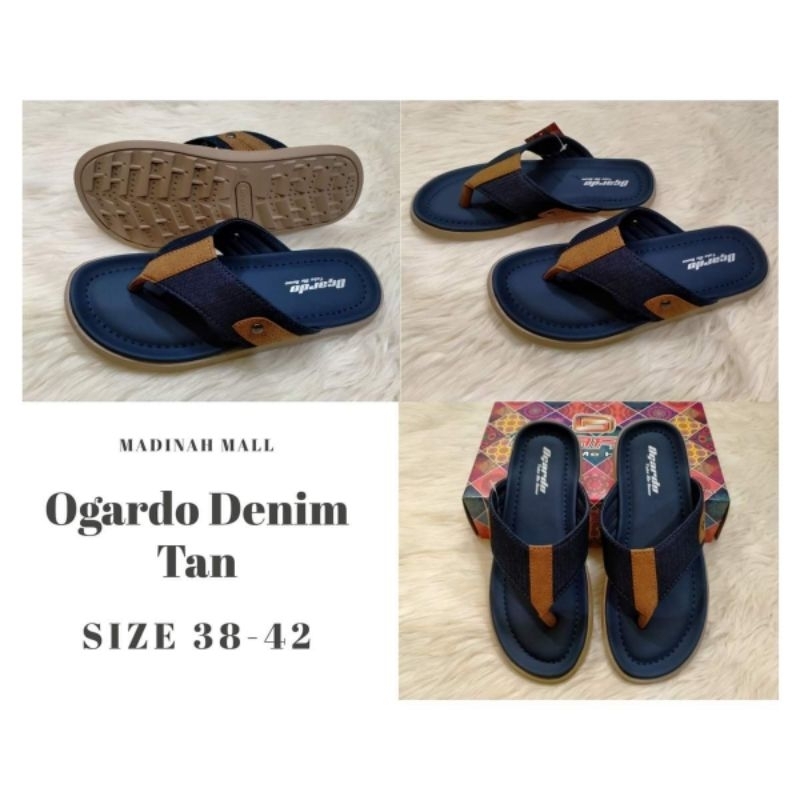 Sandal Jepit Ogardo Denim