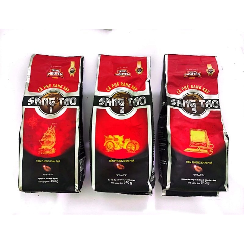 

Kopi Vietnam bubuk Sang Tao 3 netto 340gr